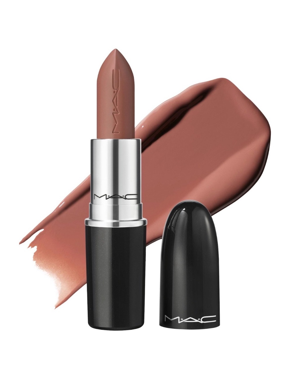 MAC Lustreglass Sheer Shine Lipstick 569 Alone Time